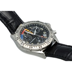 Breitling Transocean Chronograaf. Ref: A53040.1