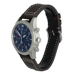 IWC Pilot Chronograaf IW3717