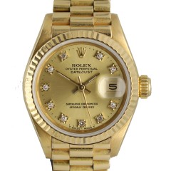 Rolex Lady-Datejust Diamant 26 mm GERESERVEERD