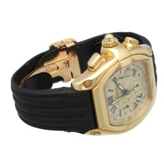 Cartier Roadster 18K.Goud Chronograaf