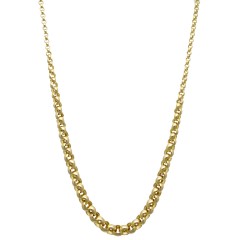 14 Krt Gouden Jasseron Collier