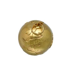 18 Krt Gouden Wereldbol