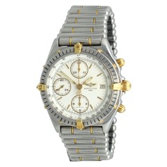 Breitling Chronomat Goud/Staal Ref.B13048