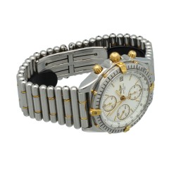 Breitling Chronomat Goud/Staal Ref.B13048