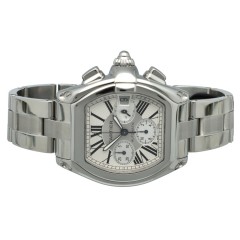 Cartier Roadster XL Chronograaf Full Set.