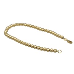 14 Krt gouden armband Bal Schakel