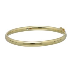 14Krt. gouden Bangle 