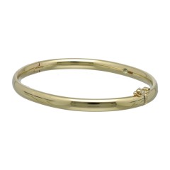 14Krt. gouden Bangle 