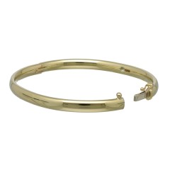 14Krt. gouden Bangle 