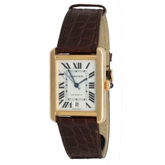 Cartier Tank Solo XL Rosegoud/Staal Ref.3514