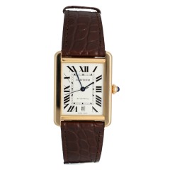 Cartier Tank Solo XL Rosegoud/Staal Ref.3514