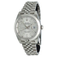 Rolex Datejust 41 Ref.126300 Silver/Jubilee