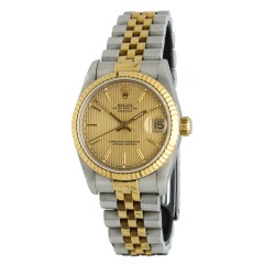 Rolex Datejust 31 Ref.68273 Goud/Staal Jubilee/Tapestry Dial