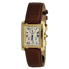 Cartier Tank Francaise Ref. 1830 Chronoflex