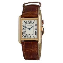  Cartier Tank 18 Krt Rosé goud Ref: 3168