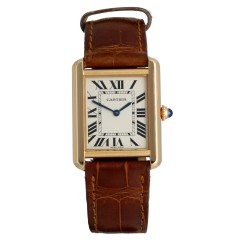  Cartier Tank 18 Krt Rosé goud Ref: 3168