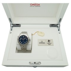 Nieuw!! Omega Seamaster Diver 300M 'Olympic Edition Beijing' 2023