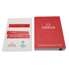 Nieuw!! Omega Seamaster Diver 300M 'Olympic Edition Beijing' 2023