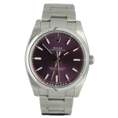 Rolex Oyster Perpetual 34 Purple Ref.114200