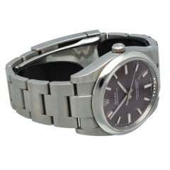 Rolex Oyster Perpetual 34 Purple Ref.114200