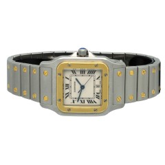 Cartier Santos Galbee Ref. 187901