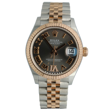 Rolex Datejust 31 Ref.278271 Everose goud/staal Jubilee