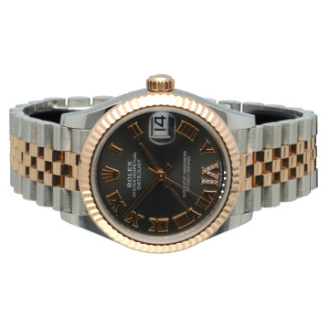 Rolex Datejust 31 Ref.278271 Everose goud/staal Jubilee