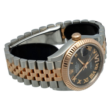 Rolex Datejust 31 Ref.278271 Everose goud/staal Jubilee