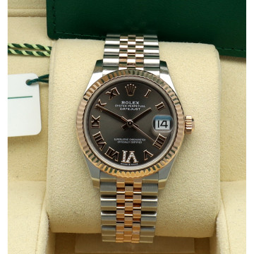 Rolex Datejust 31 Ref.278271 Everose goud/staal Jubilee