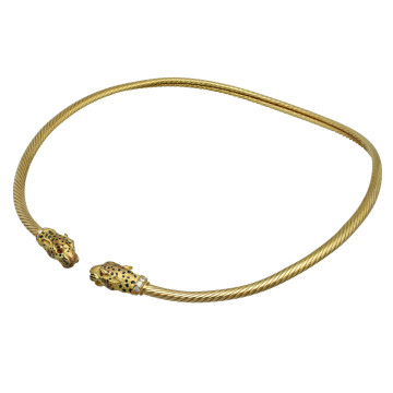 18Krt goud Panthere Collier 