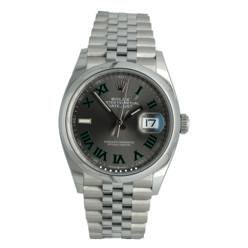 Rolex Datejust 36 Wimbledon Ref.126200