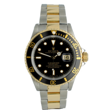 Rolex Submariner Date Ref.16613 Goud/Staal