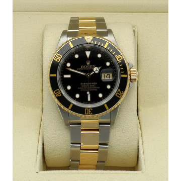 Rolex Submariner Date Ref.16613 Goud/Staal