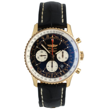 Breitling Navitimer 01 Chronograaf 18K.Rosegoud RB012012