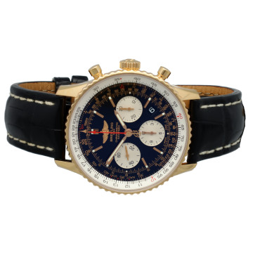 Breitling Navitimer 01 Chronograaf 18K.Rosegoud RB012012