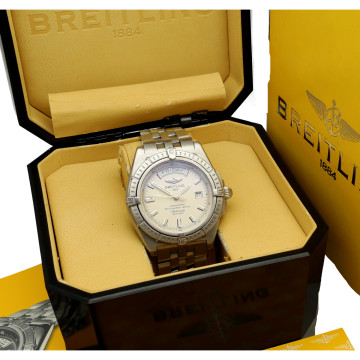 Breitling Headwind Full Set Ref: A453555