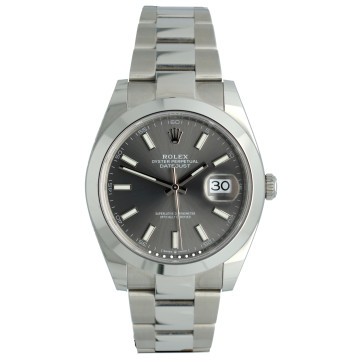 Rolex Datejust 41 'Rhodium' Ref. 126300 99%New