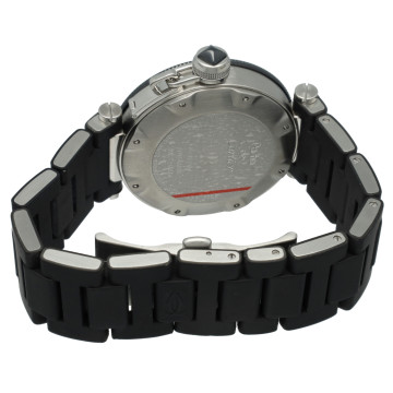 Cartier Pasha Seatimer Black Full Set.