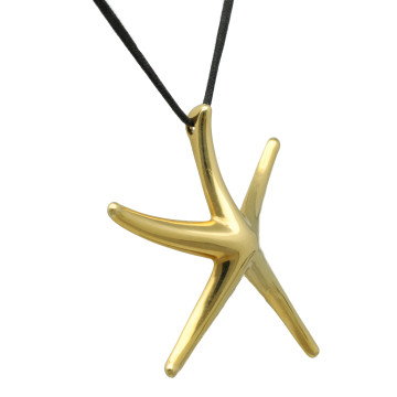 Elsa Peretti Starfish Pendant Tiffany&Co.