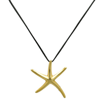 Elsa Peretti Starfish Pendant Tiffany&Co.