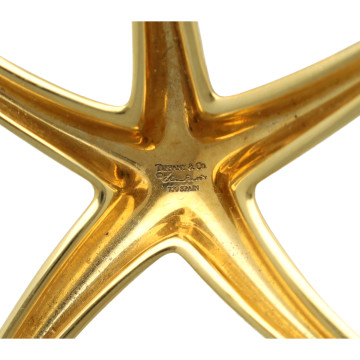 Elsa Peretti Starfish Pendant Tiffany&Co.