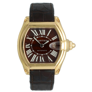 Cartier Roadster XL 18K.Rosegold Limited Ed. 