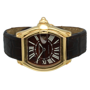 Cartier Roadster XL 18K.Rosegold Limited Ed. 