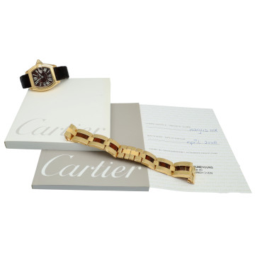 Cartier Roadster XL 18K.Rosegold Limited Ed. 