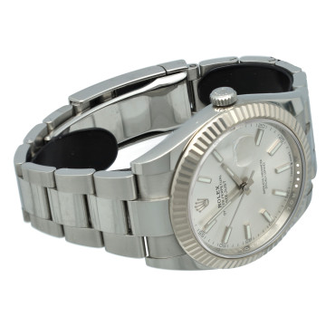 Rolex Datejust 41 Ref.126334 Zilver Index