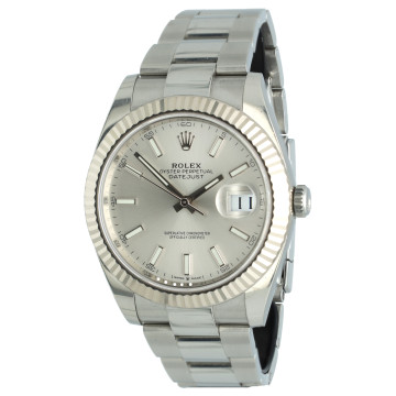 Rolex Datejust 41 Ref.126334 Zilver Index