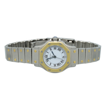 Cartier Santos Octagon Ref. 0907